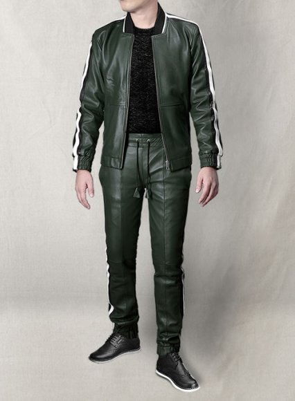 (image for) Nick Jonas MTV Video Music Awards Leather Jacket and Pants Set