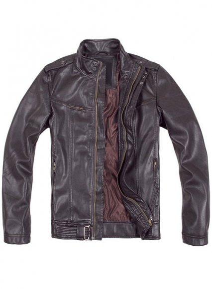 Leather Jacket #600