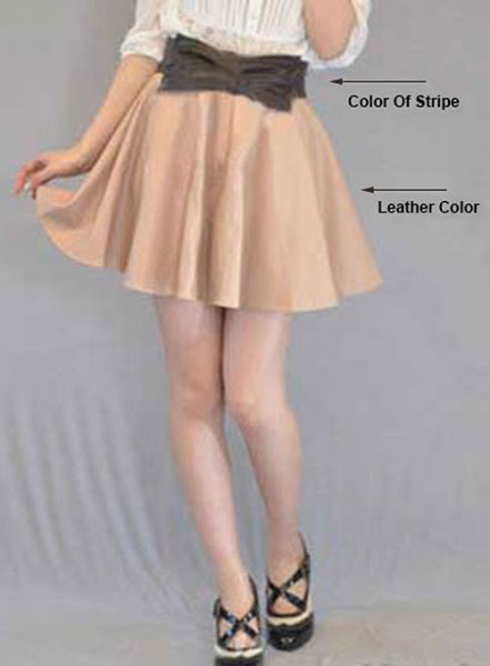 (image for) Enchanted Leather Skirt - # 171