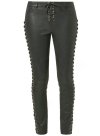 (image for) Laced Leather Pants