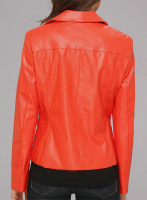 (image for) Leather Biker Jacket # 530