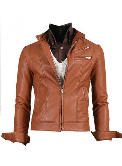 Leather Jacket #700
