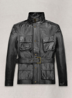 (image for) Tom Hardy The Dark Knight Rises Leather Jacket