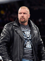 (image for) Triple H Leather Jacket