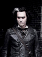 (image for) Johnny Depp Sweeney Todd Leather Coat