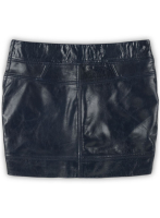 (image for) Flirty Leather Skirt - # 120