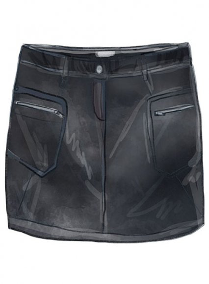 (image for) Design Your Own Leather Skirt
