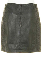 (image for) Eva Leather Skirt - # 401