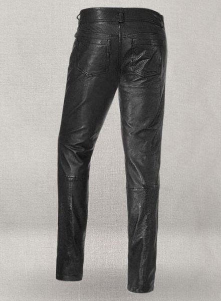 (image for) Leather Biker Jeans - Style #501