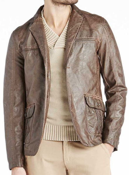 (image for) Leather Blazer - # 717