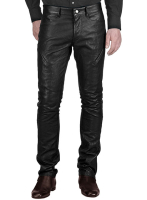 (image for) Leather Jeans - Style #522