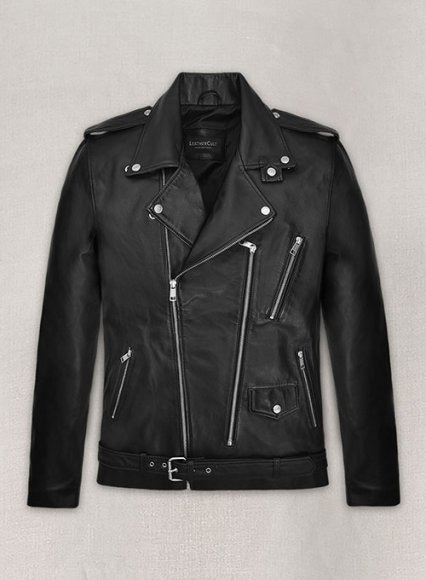 (image for) Bruno Mars Leather Jacket