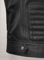 (image for) Leather Biker Vest # 318