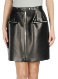 (image for) Maxine Leather Skirt - # 400