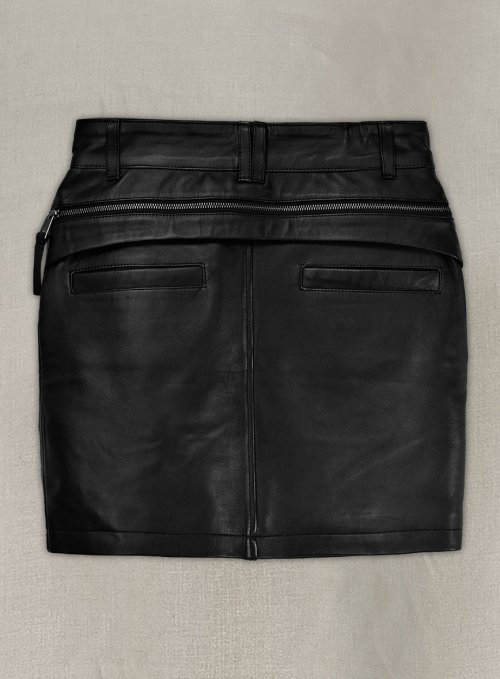 (image for) Pirate Leather Skirt - # 163