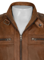 (image for) Spanish Brown Leather Jacket # 653