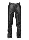 (image for) Black Leather Jeans