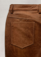 (image for) Angular Leather Pants