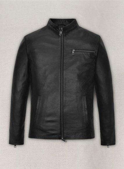 (image for) Matt Damon Leather Jacket