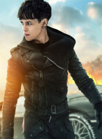 (image for) Claire Foy The Girl in the Spider's Web Leather Jacket