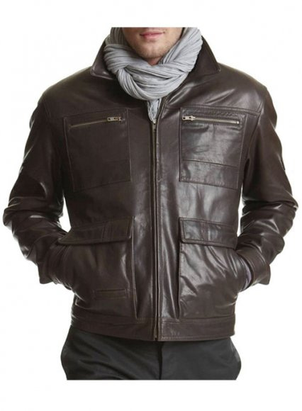 Leather Jacket #127