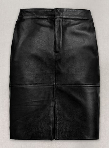 (image for) Anjela Johnson Leather Skirt