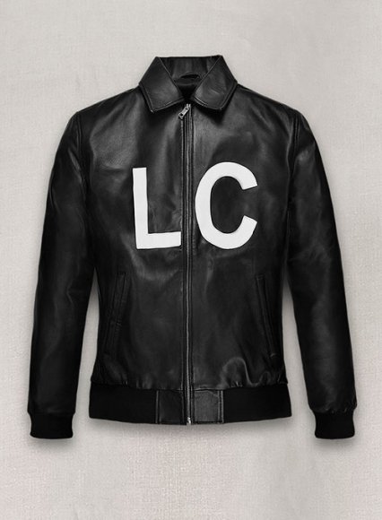 Initials Leather Jacket