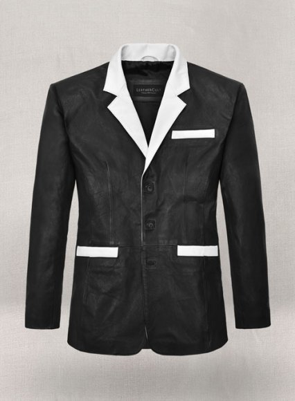 (image for) Hampton Leather Blazer