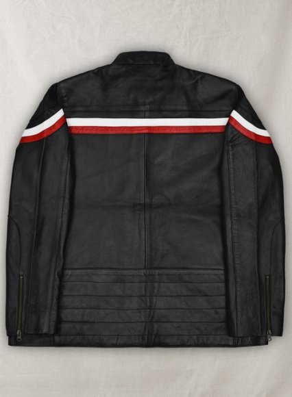 (image for) Black Leather Jacket #882 - 3XL