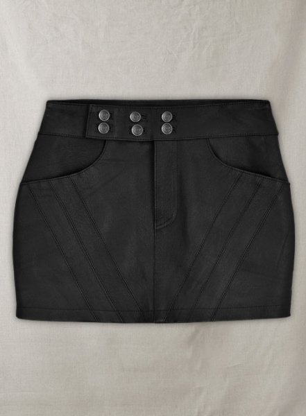 (image for) Twiggy Leather Skirt - # 128