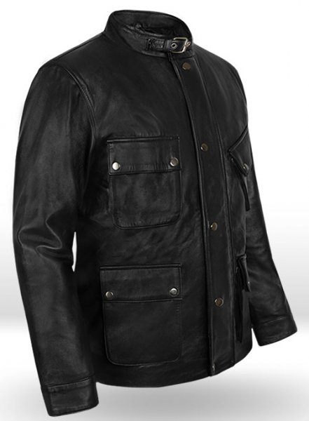 (image for) Blitz Jason Statham Leather Jacket