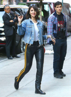 (image for) Eiza Gonzalez Leather Pants