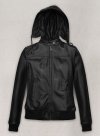 (image for) Symphony Detachable Hood Leather Jacket