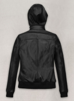 (image for) Symphony Detachable Hood Leather Jacket