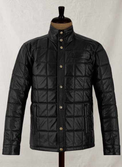 Oasis Quilted Leather Jacket # 630