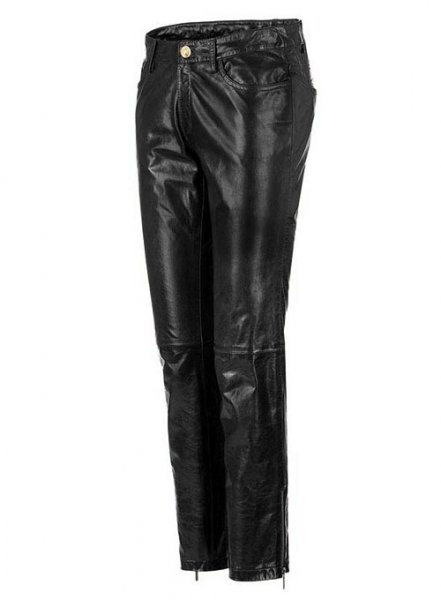 (image for) Leather Biker Jeans - Style #500