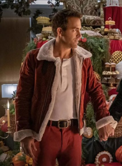 Ryan Reynolds Spirited Leather Jacket