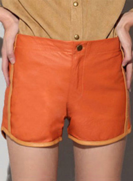 (image for) Leather Cargo Shorts Style # 373