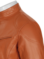 (image for) Terrain Brown Leather Jacket # 655