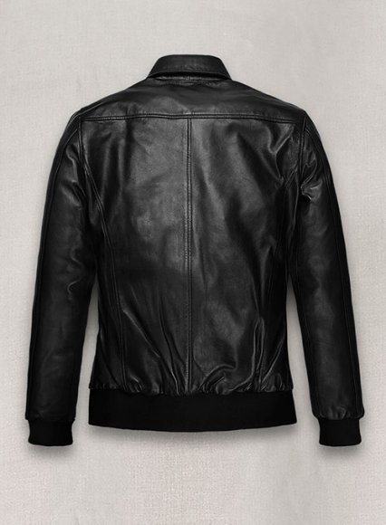 (image for) Initials Leather Jacket