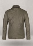 (image for) Croma Gray Washed & Wax Tom Cruise Fallout Leather Jacket