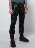 (image for) Vintage Sports Rider Leather Pants