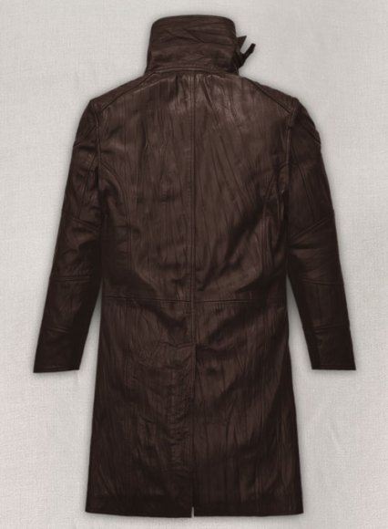 (image for) Wrinkled Brown Ryan Gosling Blade Runner 2049 Long Coat
