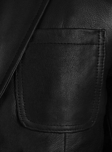 (image for) Leather Blazer - # 124