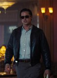 (image for) Brad Pitt Babylon Leather Jacket