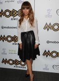 (image for) Rebecca Ferguson Leather Skirt