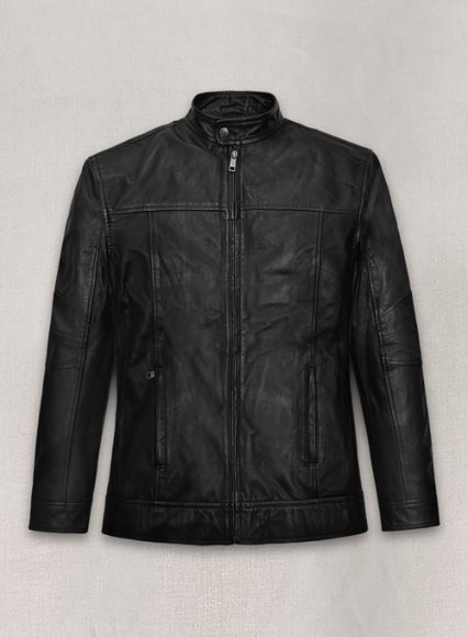 (image for) Chris Hemsworth Leather Jacket #1