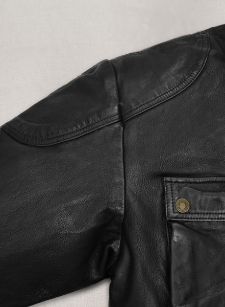 (image for) Benjamin Button Leather Jacket