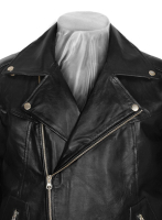 (image for) Pure Leather Biker Jacket #3