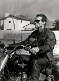 (image for) Terminator 2 Arnold Schwarzenegger Leather Jacket